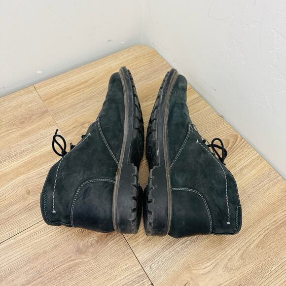 Florsheim Field Plain Toe Chukka Boots Black Men’s Size 9.5 main image 7